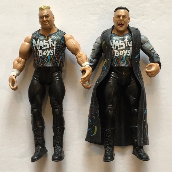 JAKKS Pacific Inc. Toys The Nasty Boys Wwe Jakks Classic Superstars